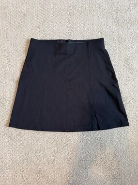 H&M Black Mini Skirt